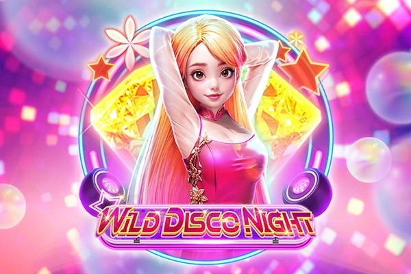 Wild Disco Night by CQ9 Gaming slot logo