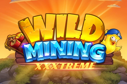 Wild Mining XXXtreme by NetEnt slot logo