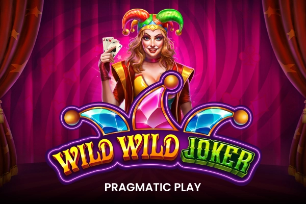 Wild Wild Joker by Pragmatic Play slot logo