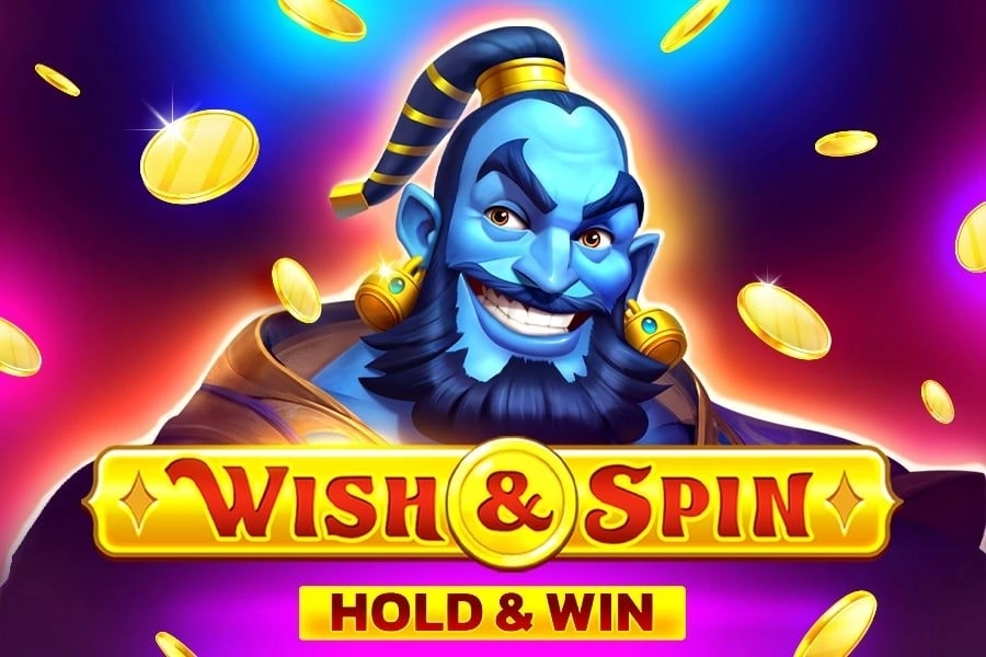 Wish & Spin Hold & Win by 1Spin4Win slot logo