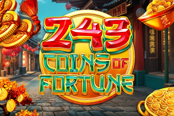 243 Coins of Fortune by Spinberry slot gameplay