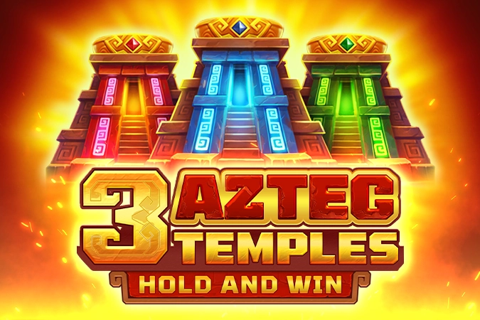 3 Aztec Temples by Booongo slot logo