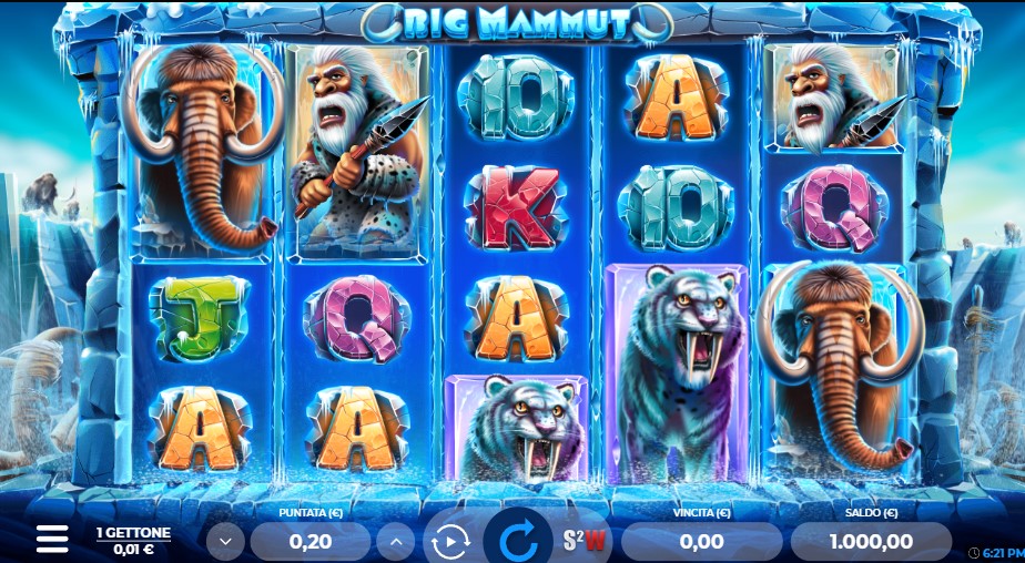 Big Mammut by Spin2Win slot gameplay