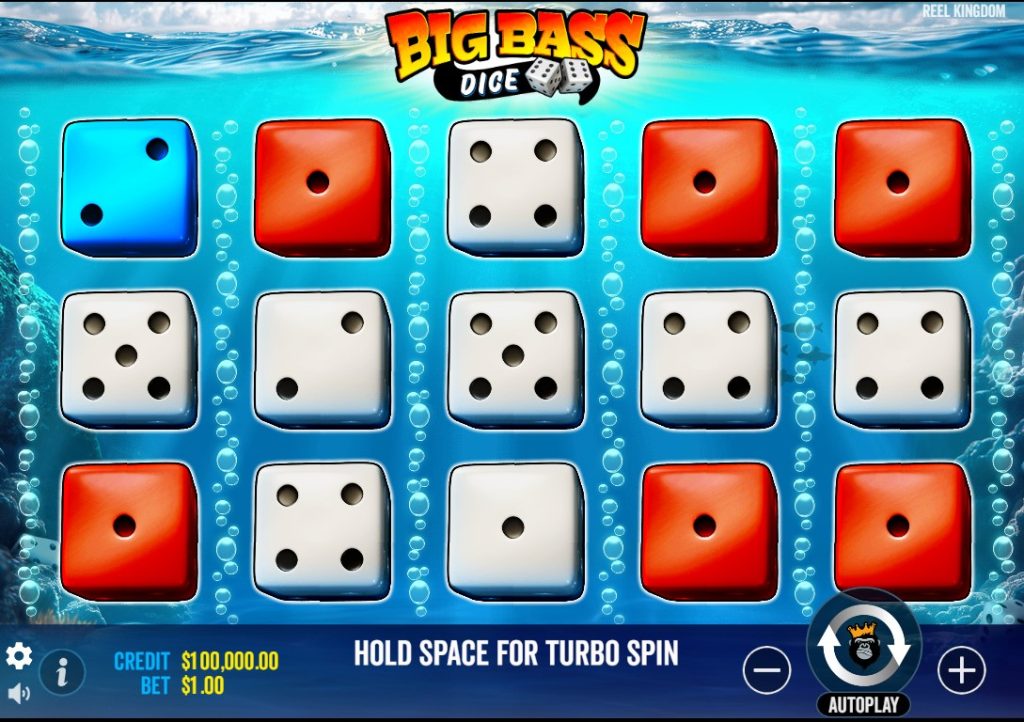 Big Bass Dice by Pragmatic Play slot gameplay