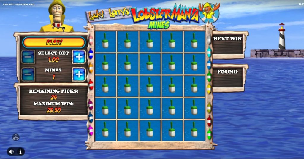 Lucky Larry’s Lobstermania Mines by IGT slot gameplay