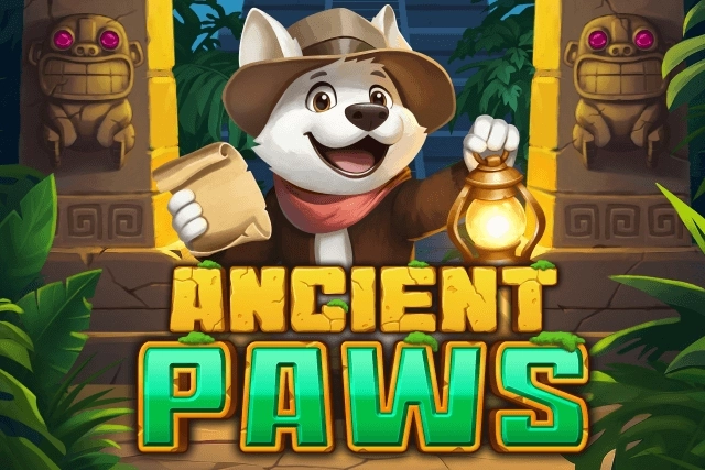 Ancient Paws by Bullshark Games slot logo