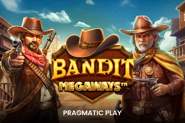 Bandit Megaways by Pragmatic Play slot logo