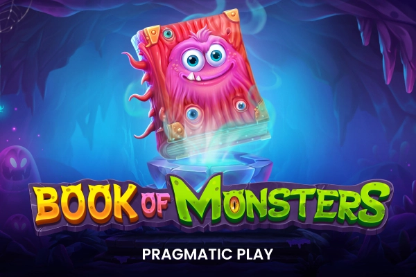 Book of Monsters by Pragmatic Play slot logo