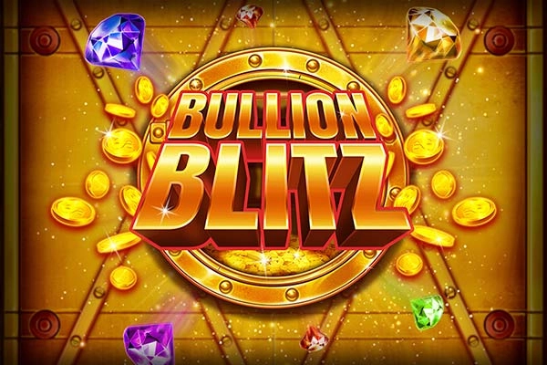 Bullion Blitz by Blueprint Gaming slot logo