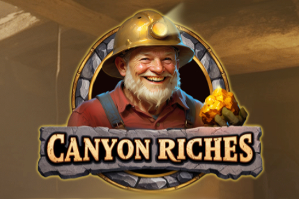 Canyon Riches by AvatarUX slot logo