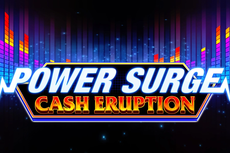 Cash Eruption Power Surge by IGT slot logo