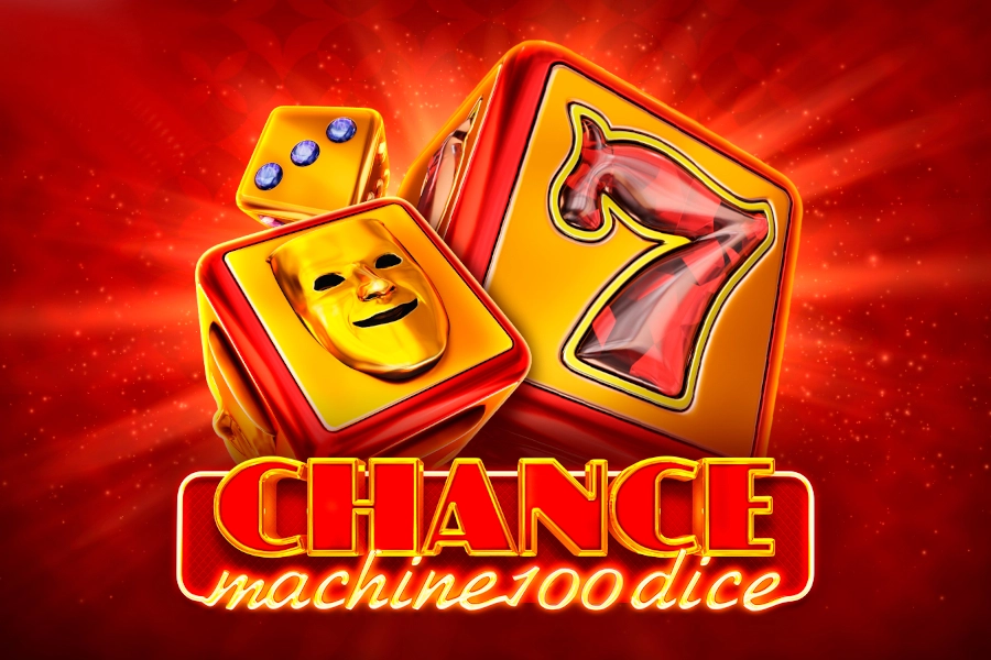 Chance Machine 100 Dice by Endorphina slot logo