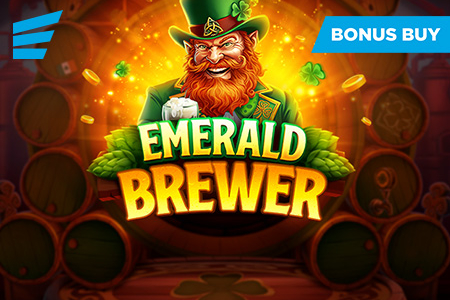 Emerald Brewer by Evoplay slot logo