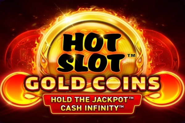 Hot Slot Gold Coins by Wazdan slot logo