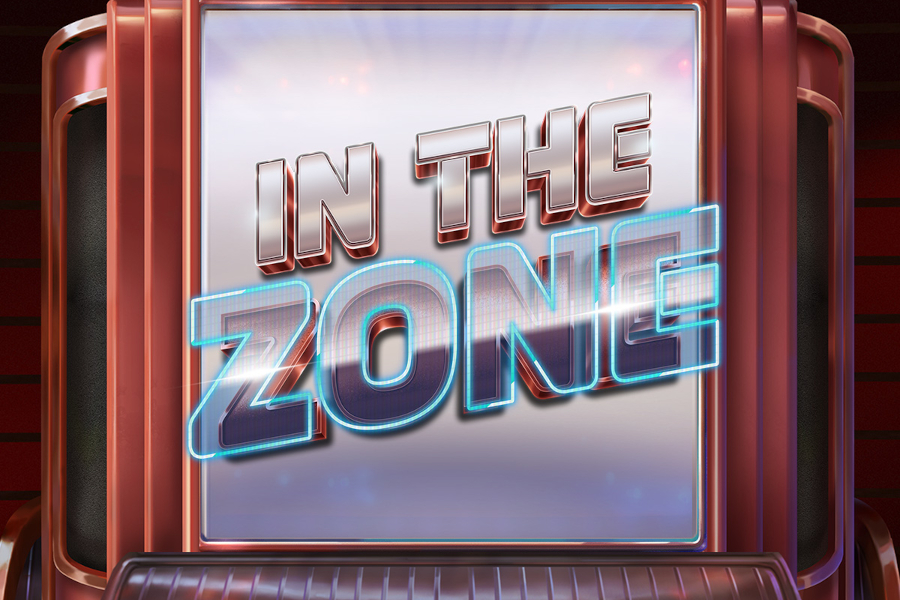 In The Zone by Elk Studios slot logo