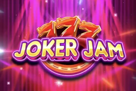 Joker Jam by Massive Studios slot logo