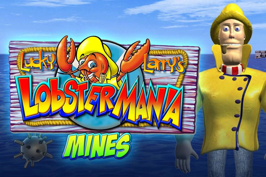 Lucky Larry’s Lobstermania Mines by IGT slot logo