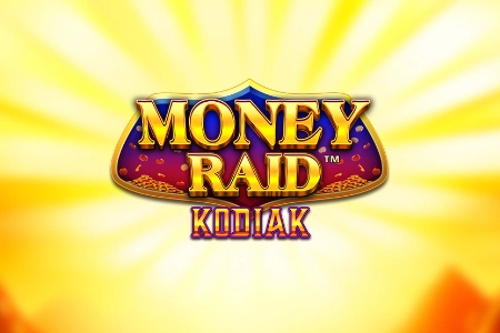 Money Raid Kodiak by Light & Wonder slot logo