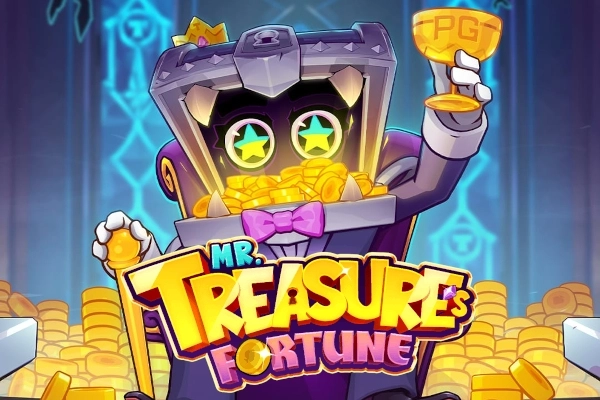 Mr. Treasure’s Fortune by Pocket Games Soft slot logo