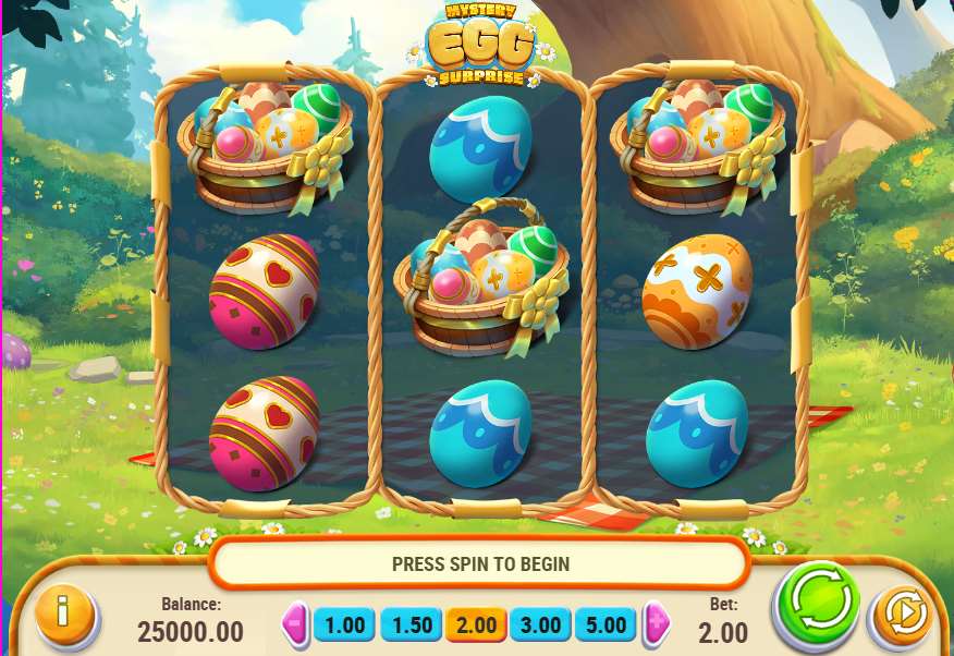 Mystery Egg Surprise - 3 reels