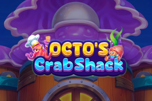 Octo’s Crab Shack by Relax Gaming slot logo