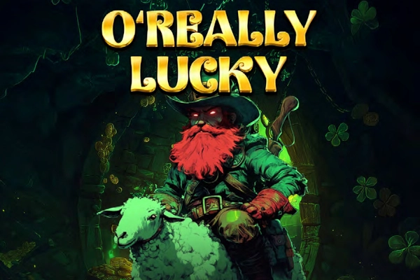 O’Really Lucky by GameArt slot logo