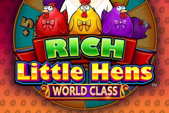 Rich Little Hens World Class by Light & Wonder slot logo