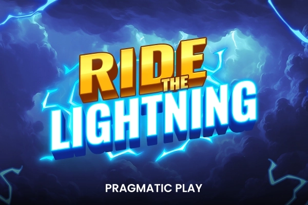 Ride The Lightning by Pragmatic Play slot logo