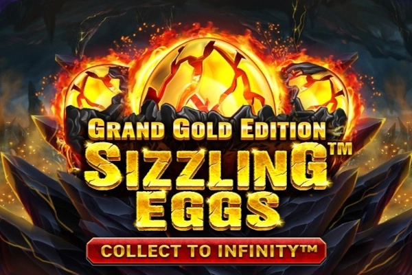 Sizzling Eggs Grand Gold Edition by Wazdan slot logo