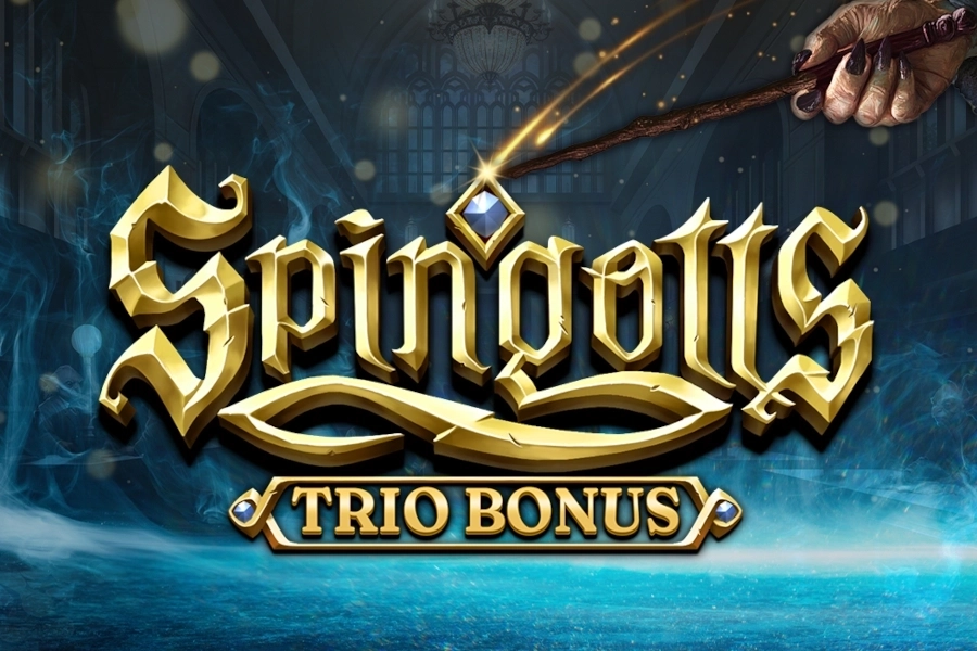 Spingotts Trio Bonus by Atomic City slot logo