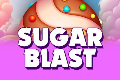 Sugar Blast by NSoft slot logo