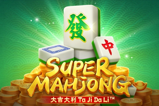 Super Mahjong by TaDa Gaming slot logo