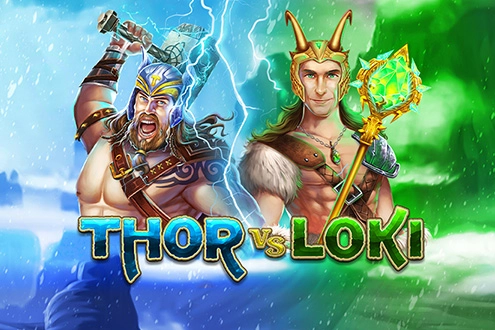 Thor vs Loki by Fine Edge Gaming slot gameplay