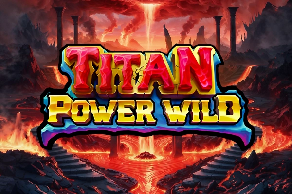 Titan Power Wild by Fugaso slot logo