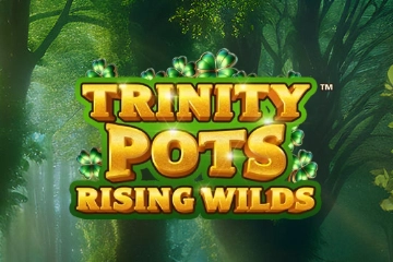 Trinity Pots Rising Wilds by Light & Wonder slot logo