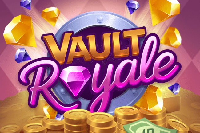 Vault Royale by ESA Gaming slot logo