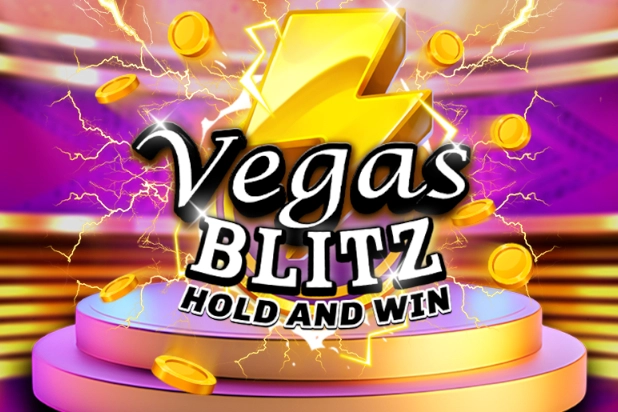 Vegas Blitz: Hold & Win by OctoPlay slot logo