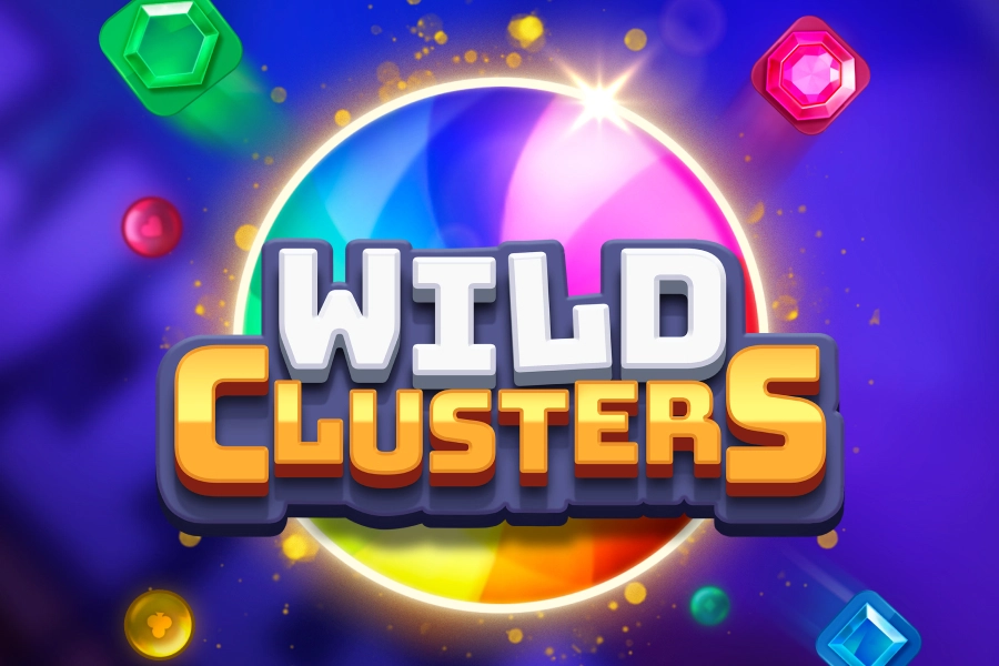 Wild Clusters by BGaming slot logo