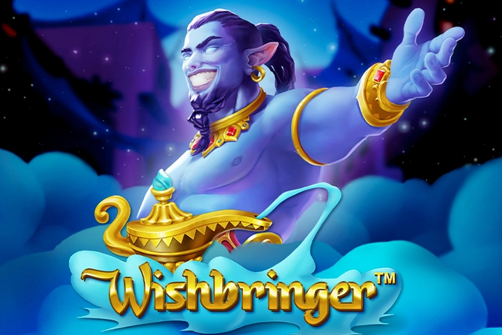 Wishbringer by Hacksaw Gaming slot logo